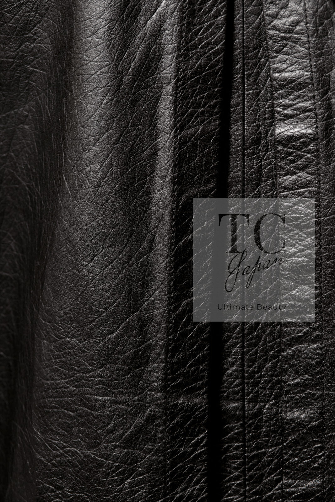 CHANEL 12A Black Motorcycle Lambskin Leather Jacket Coat 38 40 シャネル ブラック モーターサイクル ラムスキン レザー ジャケット コート 即発