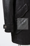 CHANEL 12A Black Motorcycle Lambskin Leather Jacket Coat 38 40 シャネル ブラック モーターサイクル ラムスキン レザー ジャケット コート 即発