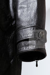 CHANEL 12A Black Motorcycle Lambskin Leather Jacket Coat 38 40 シャネル ブラック モーターサイクル ラムスキン レザー ジャケット コート 即発
