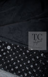 CHANEL 12A Black Motorcycle Lambskin Leather Jacket Coat 38 40 シャネル ブラック モーターサイクル ラムスキン レザー ジャケット コート 即発