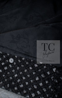 CHANEL 12A Black Motorcycle Lambskin Leather Jacket Coat 38 40 シャネル ブラック モーターサイクル ラムスキン レザー ジャケット コート 即発