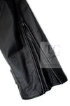 CHANEL 12A Black Motorcycle Lambskin Leather Jacket Coat 38 40 シャネル ブラック モーターサイクル ラムスキン レザー ジャケット コート 即発