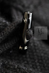 CHANEL 21B Black Wool Alpaca Blouson Duffel Jacket Coat 34 36 38 40 シャネル ブラック ウール アルパカ ブルゾン ダッフル ジャケット コート 即発