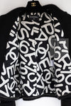 CHANEL 21B Black Wool Alpaca Blouson Duffel Jacket Coat 34 36 38 40 シャネル ブラック ウール アルパカ ブルゾン ダッフル ジャケット コート 即発