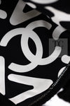 CHANEL 21B Black Wool Alpaca Blouson Duffel Jacket Coat 34 36 38 40 シャネル ブラック ウール アルパカ ブルゾン ダッフル ジャケット コート 即発