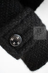 CHANEL 21B Black Wool Alpaca Blouson Duffel Jacket Coat 34 36 38 40 シャネル ブラック ウール アルパカ ブルゾン ダッフル ジャケット コート 即発