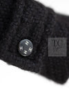 CHANEL 21B Black Wool Alpaca Blouson Duffel Jacket Coat 34 36 38 40 シャネル ブラック ウール アルパカ ブルゾン ダッフル ジャケット コート 即発