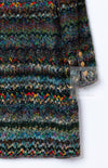 CHANEL 93A Vintage Green Multicolor Gold Buttons Wool Tweed Coat 40 42 シャネル ヴィンテージ グリーン マルチカラー ゴールド ボタン ウール ツイード コート 即発