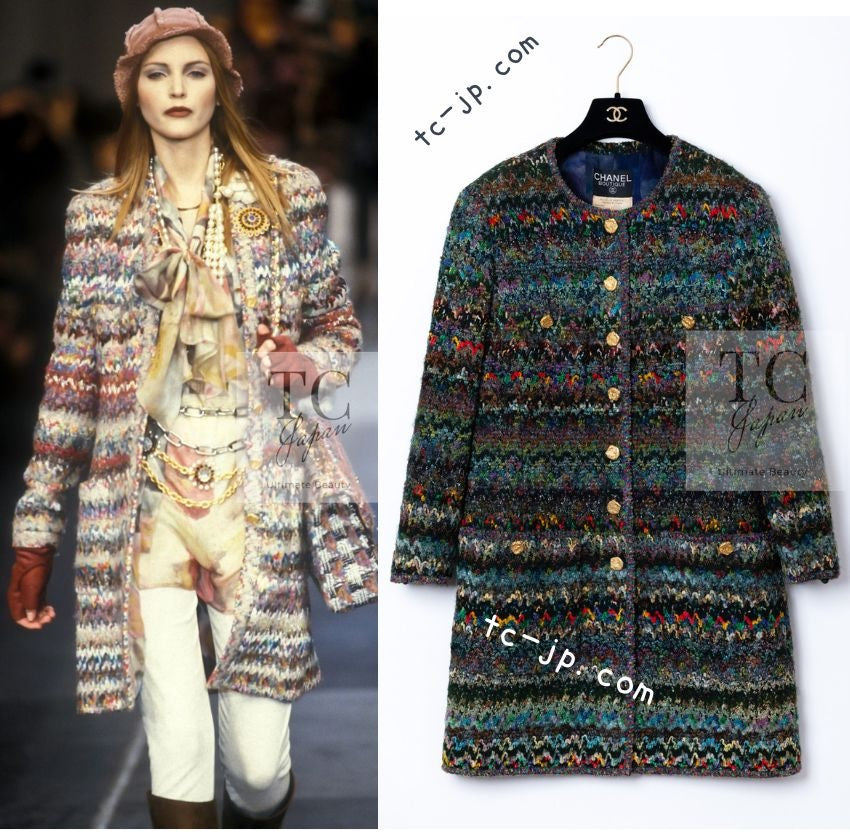 シャネル コート CHANEL Coat【正規品・専門店】シャネル 洋服の