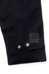 CHANEL 96A Vintage Black Cashmere Belt Long Coat 42 44 46 48 50 シャネル ヴィンテージ ブラック カシミヤ100% ベルト ロング コート 即発