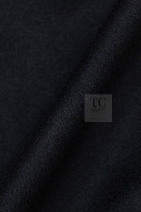 CHANEL 96A Vintage Black Cashmere Belt Long Coat 42 44 46 48 50 シャネル ヴィンテージ ブラック カシミヤ100% ベルト ロング コート 即発