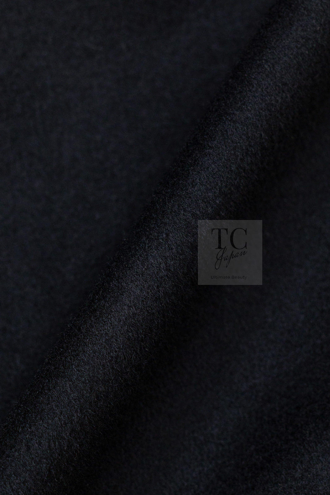 CHANEL 96A Vintage Black Cashmere Belt Long Coat 42 44 46 48 50 シャネル ヴィンテージ ブラック カシミヤ100% ベルト ロング コート 即発