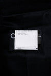 CHANEL 96A Vintage Black Cashmere Belt Long Coat 42 44 46 48 50 シャネル ヴィンテージ ブラック カシミヤ100% ベルト ロング コート 即発