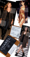 CHANEL 96A Vintage Brown Bronze Gold Gripox Button Wool Mohair Tweed Coat 38 シャネル ヴィンテージ ブラウン ブロンズ ゴールド ウール モヘア グリポワ 宝石ボタン ツイード コート 即発