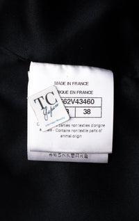 CHANEL 17A Red Black Double Wool Tweed Coat 36 38 シャネル レッド ブラック ダブル ウール ツイード コート 即発 - TC JAPAN