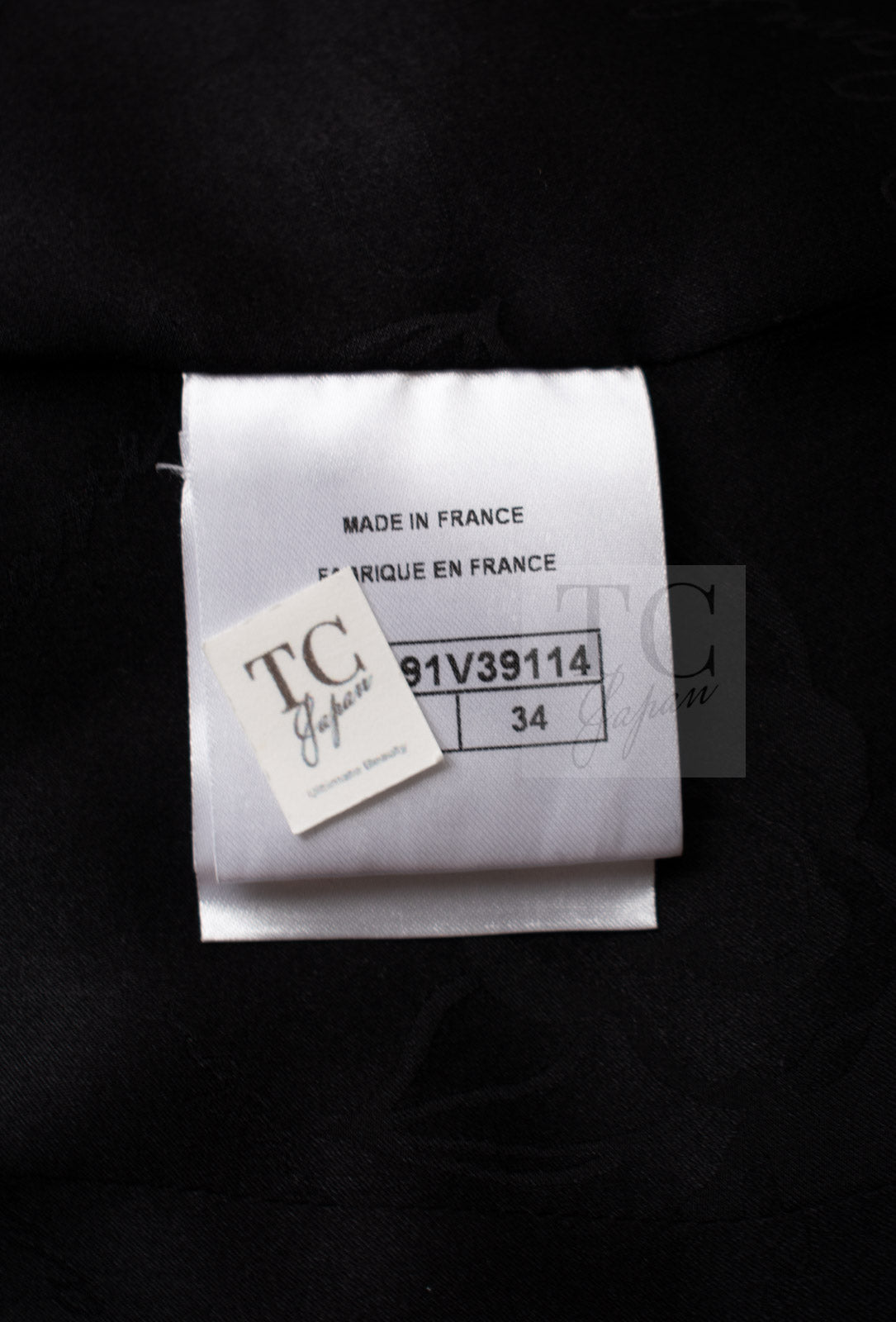 CHANEL 16PF Black Cashmere Gold Logo Button Double Long Coat 34 36 シャネル ブラック カシミア ゴールド ロゴ ボタン ダブル ピー ロング コート 即発