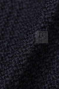 CHANEL 01A Black Double Wool Jacket Coat 38 40 42 シャネル ブラック ウール ダブル ジャケット コート 即発 - TC JAPAN