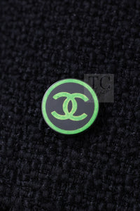 CHANEL 01A Black Double Wool Jacket Coat 38 40 42 シャネル ブラック ウール ダブル ジャケット コート 即発 - TC JAPAN