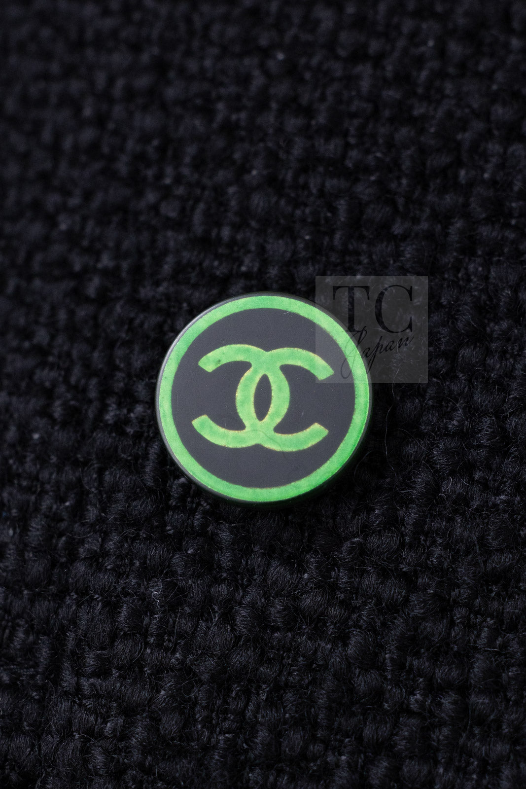 CHANEL 01A Black Double Wool Jacket Coat 38 40 42 シャネル ブラック ウール ダブル ジャケット コート 即発 - TC JAPAN