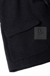 CHANEL 05A Black CC Logo Buttons Wool Tweed Jacket HOMME 50 シャネル ブラック ココボタン ウール ツイード ジャケット メンズ 即発