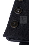 CHANEL 05A Black CC Logo Buttons Wool Tweed Jacket HOMME 50 シャネル ブラック ココボタン ウール ツイード ジャケット メンズ 即発