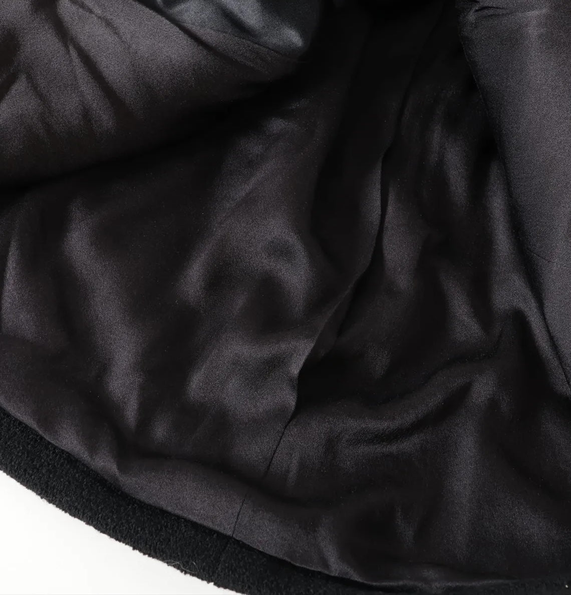 CHANEL 05A Black CC Logo Buttons Wool Tweed Jacket HOMME 50 シャネル ブラック ココボタン ウール ツイード ジャケット メンズ 即発