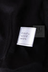 CHANEL 05A Black CC Logo Buttons Wool Tweed Jacket HOMME 50 シャネル ブラック ココボタン ウール ツイード ジャケット メンズ 即発