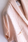 CHANEL 12S Baby Pink CC Logo Buttons Knit Cardigan 36 シャネル ベビー ピンク ココマーク CC ロゴ パール ボタン ニット カーディガン 即発