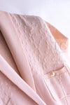 CHANEL 12S Baby Pink CC Logo Buttons Knit Cardigan 36 シャネル ベビー ピンク ココマーク CC ロゴ パール ボタン ニット カーディガン 即発