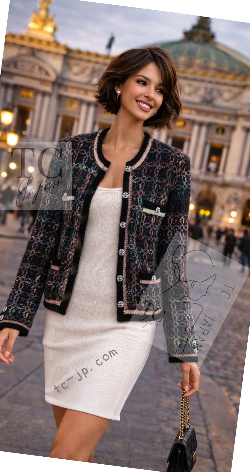 シャネル カーディガン CHANEL Cardigan【正規品・専門店】シャネル