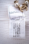 CHANEL 22PS White Cotton Lion Buttons Long Cardigan 36 シャネル ホワイト コットン ライオン ボタン ロング ニット カーディガン 即発