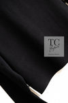 CHANEL 22C White Black Bird Pattern Cashmere Knit Cardigan 38 40 シャネル ホワイト ブラック トリ柄 カシミヤ ニット カーディガン 即発