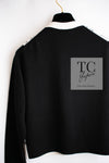CHANEL 22C White Black Bird Pattern Cashmere Knit Cardigan 38 40 シャネル ホワイト ブラック トリ柄 カシミヤ ニット カーディガン 即発