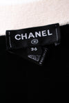 CHANEL 22C White Black Bird Pattern Cashmere Knit Cardigan 36 シャネル ホワイト ブラック トリ柄 カシミヤ ニット カーディガン 即発