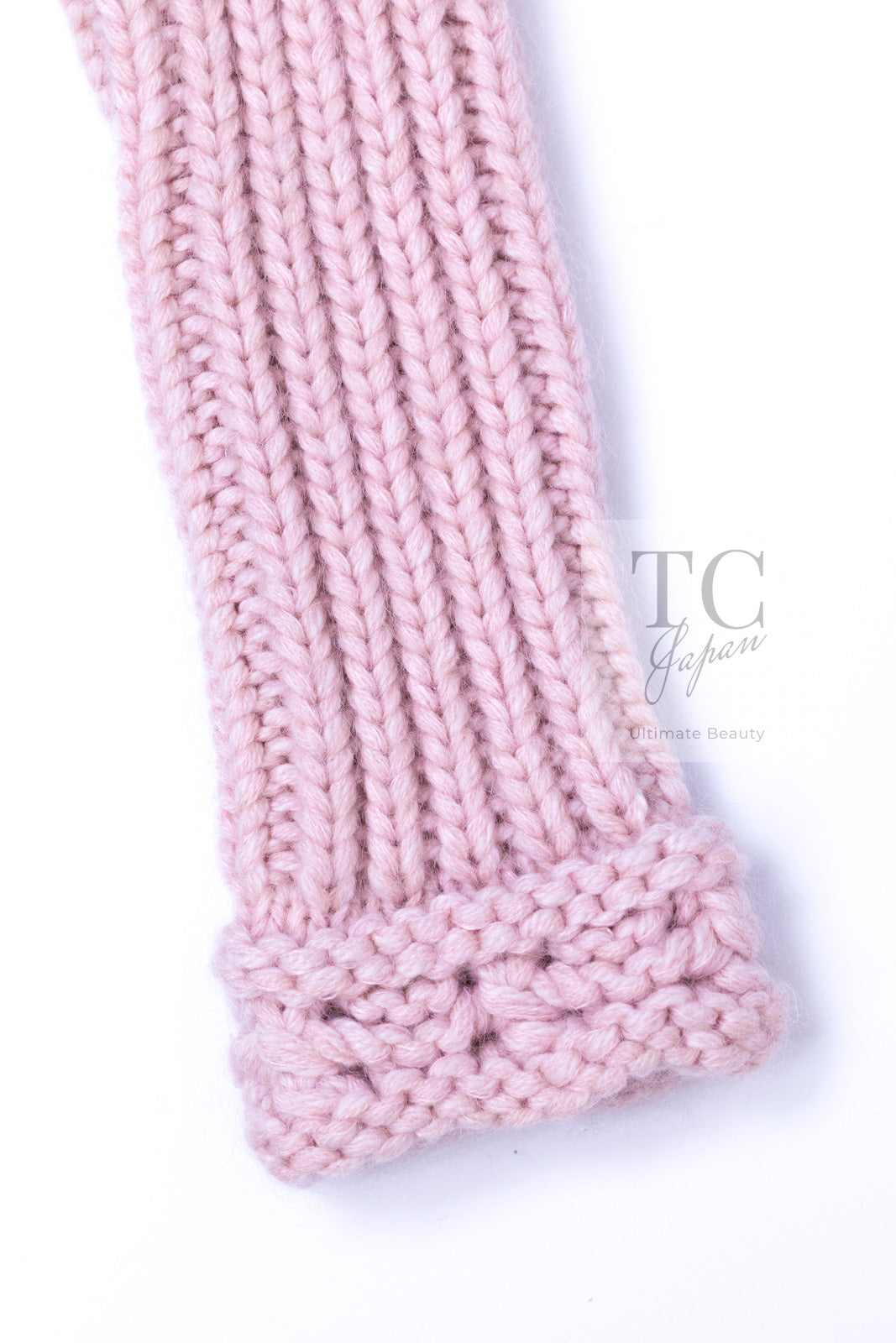 CHANEL 09A Pink Cashmere Dolman Sleeve CC Logo Buttons Knit Cardigan 40 42 44 シャネル ピンク カシミヤ ドルマンスリーブ ココボタン ニット カーディガン 即発