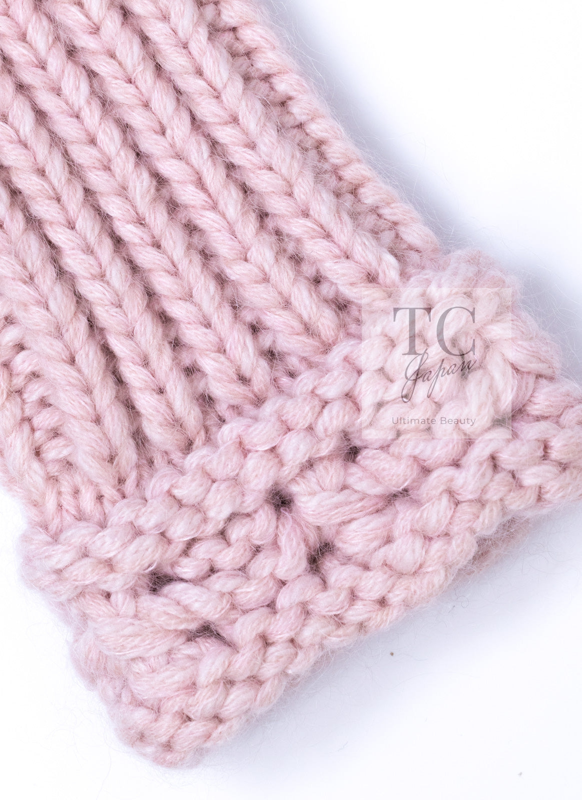 CHANEL 09A Pink Cashmere Dolman Sleeve CC Logo Buttons Knit Cardigan 40 42 44 シャネル ピンク カシミヤ ドルマンスリーブ ココボタン ニット カーディガン 即発