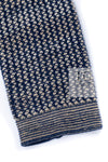 CHANEL 07S Navy Beige Silk Cotton Cashmere CC Logo Button Knit Cardigan 34 36 シャネル ネイビー ベージュ シルク コットン カシミヤ CC ココボタン ニット カーディガン 即発