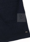 CHANEL 16S Black Cotton Silk Cardigan Tops Sweater Set 36 シャネル ブラック コットン シルク カーディガン トップス セーター セット 即発
