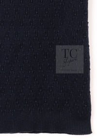 CHANEL 16S Black Cotton Silk Cardigan Tops Sweater Set 36 シャネル ブラック コットン シルク カーディガン トップス セーター セット 即発
