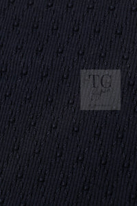 CHANEL 16S Black Cotton Silk Cardigan Tops Sweater Set 36 シャネル ブラック コットン シルク カーディガン トップス セーター セット 即発