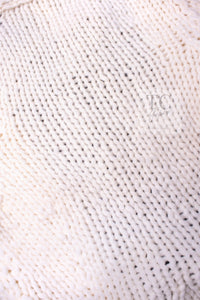 CHANEL 03A Ivory Creme Black Frill Wool Knit Cardigan 38 シャネル アイボリー クリーム ブラック フリル ウール ニット カーディガン 即発