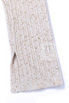 CHANEL 17PF Ivory Gold Metallic Super Soft Stretched Knit Cardigan Lion CC Button 38 シャネル アイボリー ゴールド ふわふわ ニット ストレッチ カーディガン ライオン CC ボタン 即発