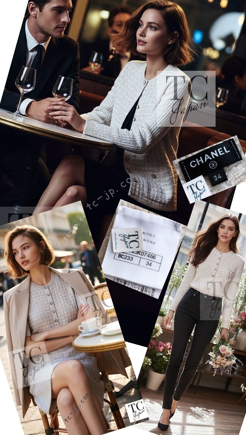 CHANEL 17PF Ivory Gold Metallic Super Soft Stretched Knit Cardigan 34 シャネル アイボリー ゴールド ふわふわ ニット ストレッチ カーディガン 即発