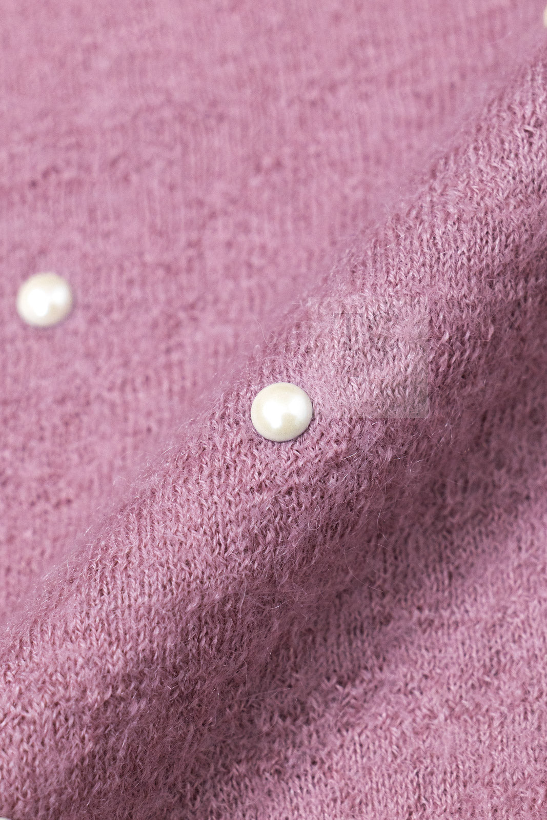 CHANEL 14B Pink CC Pearl Button Mohair Cashemre Knit Cardigan 34 38 シャネル ピンク CC ココボタン モヘア カシミヤ ニット カーディガン 即発