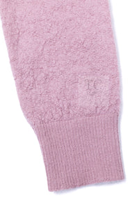 CHANEL 14B Pink CC Pearl Button Mohair Cashemre Knit Cardigan 34 38 シャネル ピンク CC ココボタン モヘア カシミヤ ニット カーディガン 即発