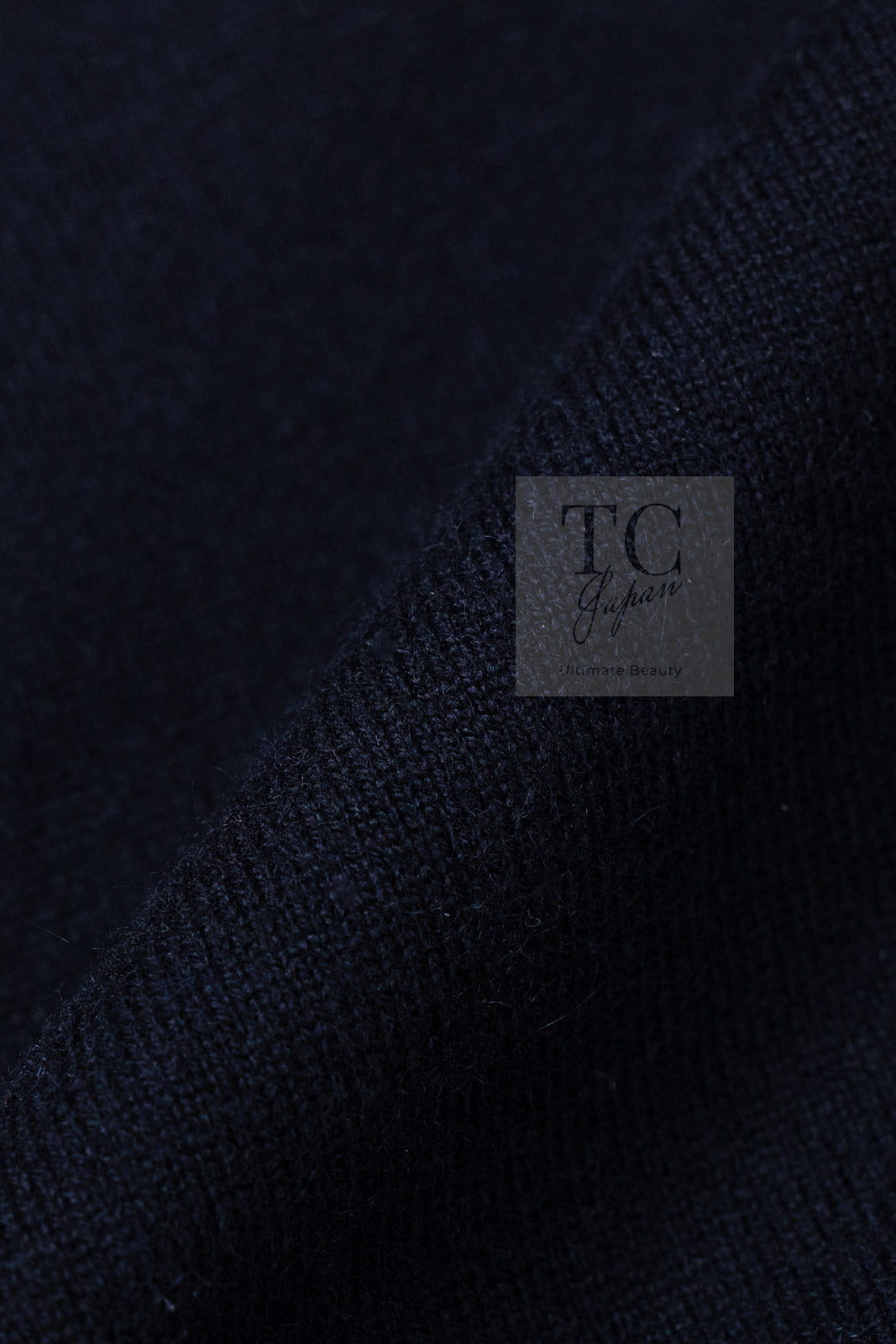 CHANEL 09A Black Sequins Cashmere Knit Cardigan 38 40 シャネル ブラック スパンコール 装飾 カシミヤ ニット カーディガン 即発