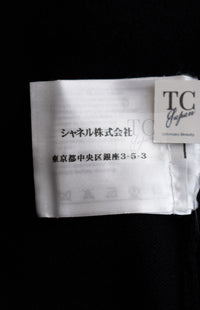 CHANEL 09A Black Sequins Cashmere Knit Cardigan 38 40 シャネル ブラック スパンコール 装飾 カシミヤ ニット カーディガン 即発