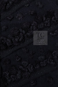 CHANEL 09A Black Sequins Cashmere Knit Cardigan 38 40 シャネル ブラック スパンコール 装飾 カシミヤ ニット カーディガン 即発