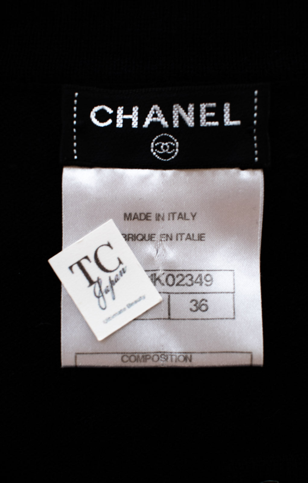 CHANEL Cardigan 09A Black Sequins Cashmere Knit Sequin 36 38 40