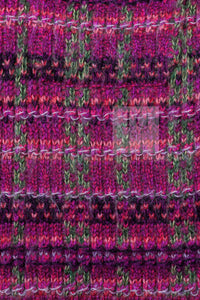 CHANEL 18PA Pink Cashmere Mohair Knit Cardigan 34 シャネル ピンク パープル カシミヤ モヘア ニット カーディガン 即発